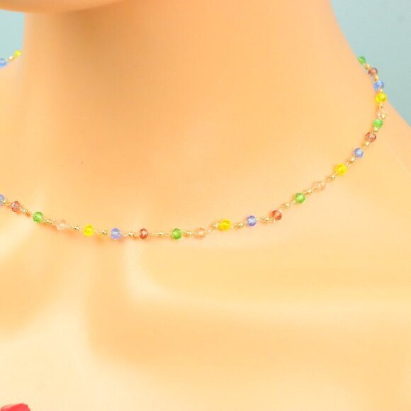 Delicate & Contemporary Necklace Chain, A Lovely Choice for Women, EVCH1501 - Picture 4 of 10